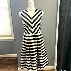 Banana Republic Fit and Flare Dress NWT